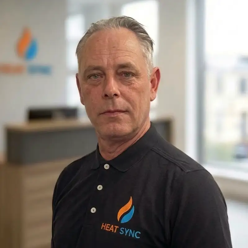Heating Engineer David Little