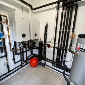 new heating system installation london